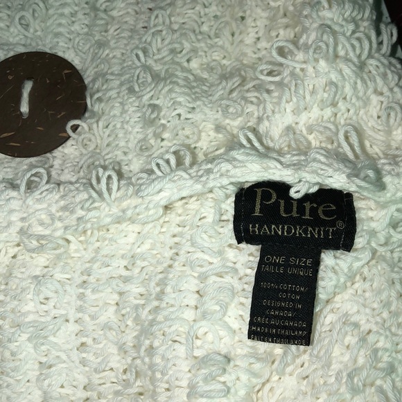 Pure Hand knit Scarf - Picture 2 of 8